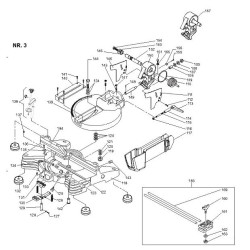 Femi Spare Parts for Miter Saw 999 EVO-8436043