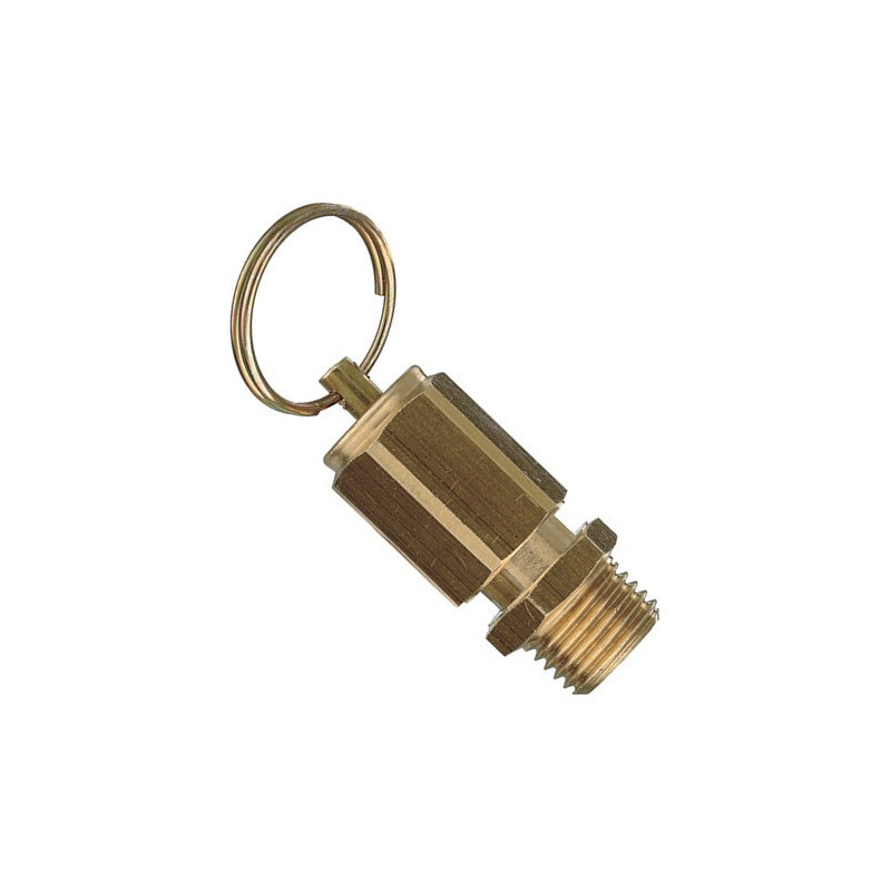 Valvola di Sicurezza per Compressori 3/8'' x 10,5 Bar