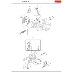 Ricambi Makita per Lucidatrici