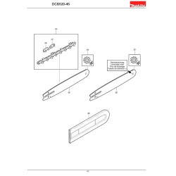 Ricambi Makita per Lucidatrici
