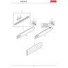 Makita Spare Parts for Chainsaw DCS50-45