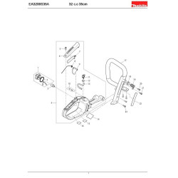 Makita Spare Parts for Chainsaw EA3200S35A