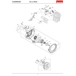 Ricambi Makita per Motosega EA3200S35A
