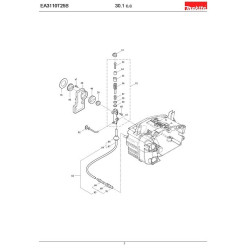 Ricambi Makita per Motosega EA3110T25B
