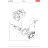 Makita Spare Parts for Chainsaw EA3110T25B
