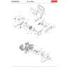 Makita Spare Parts for Chainsaw EA3500S35B