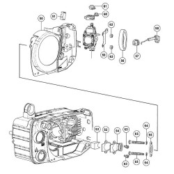 Tanaka Spare Parts for Chainsaw TCS-2801S
