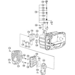 Tanaka Spare Parts for Chainsaw TCS-2801S