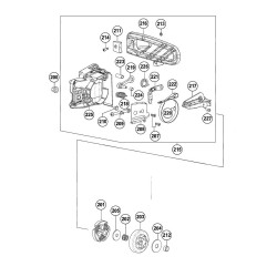 Tanaka Spare Parts for Chainsaw TCS-2801S