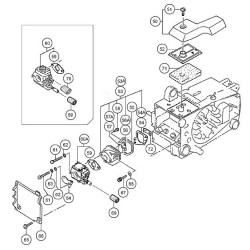 Ricambi Tanaka per Tosasiepi THT 210