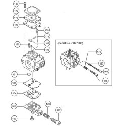 Tanaka Spare Parts for Chainsaw TCS-3301S