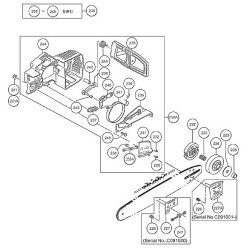 Ricambi Tanaka per Tosasiepi THT 210