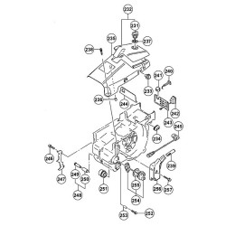 Ricambi Tanaka per Tosasiepi THT 210
