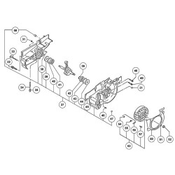 Tanaka Spare Parts for Chainsaw ECV-4501
