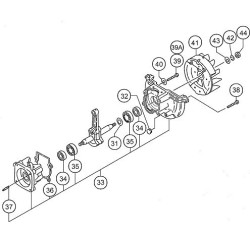 Ricambi Tanaka per Tosasiepi HTD2530PF