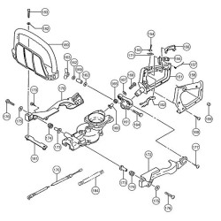 Ricambi Tanaka per Tosasiepi THT 210