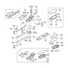 Tanaka Spare Parts for Hedge Trimmer HTD2530PF