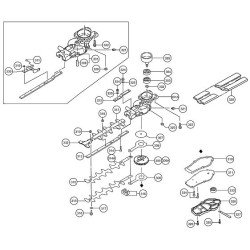 Tanaka Spare Parts for Hedge Trimmer HTD2530PF