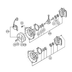 Ricambi Tanaka per Decespugliatore TBC-230S