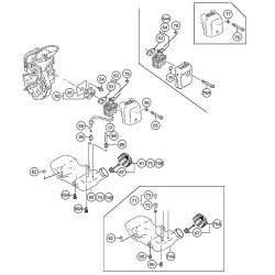 Tanaka Spare Parts for Brush Cutter TBC-230S