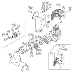 Ricambi Tanaka per Decespugliatore TBC-230S