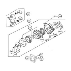 Tanaka Spare Parts for Brush Cutter TBC-230S