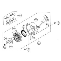 Ricambi Tanaka per Decespugliatore TBC-230S