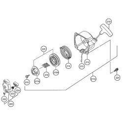 Ricambi Tanaka per Decespugliatore TBC-230S