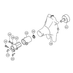 Tanaka Spare Parts for Brush Cutter TBC-230S