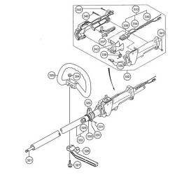 Tanaka Spare Parts for Brush Cutter TBC-230S