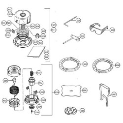 Tanaka Spare Parts for Brush Cutter TBC-230S