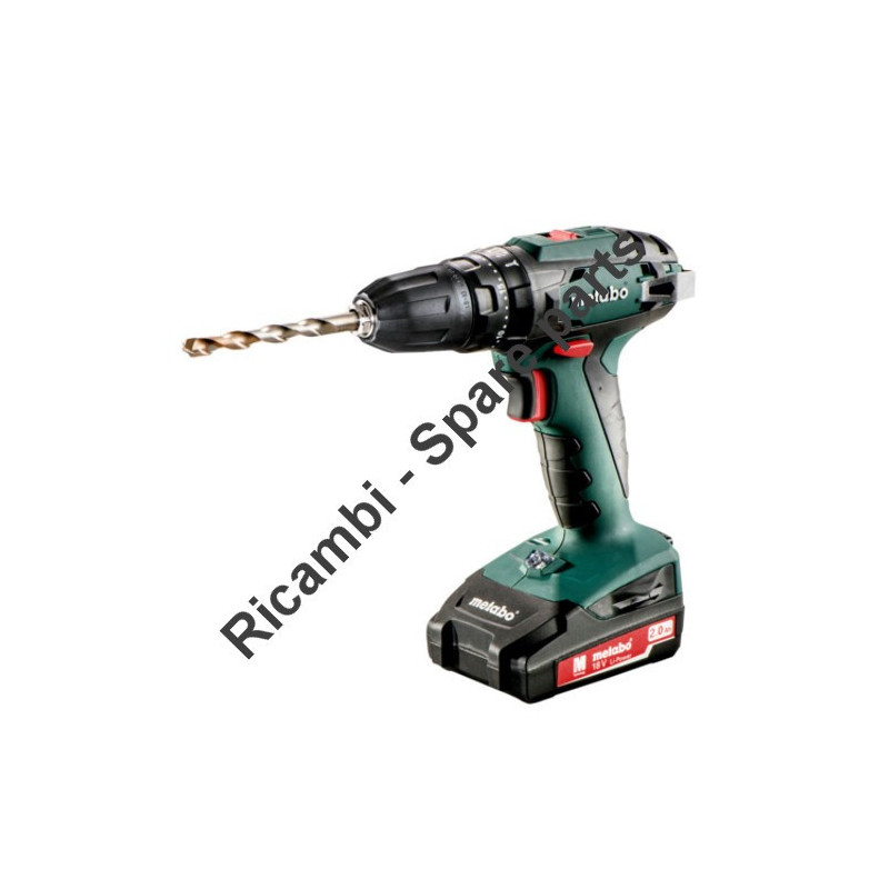 Ricambi Metabo per Smerigliatrici Angolari L 3709-L10-10-LE 9-10