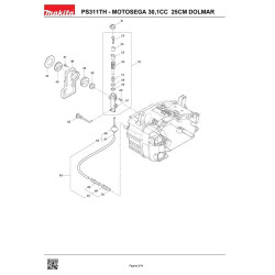 Ricambi Dolmar per Motosega PS311TH