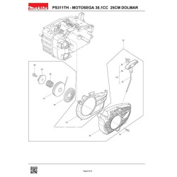 Dolmar Spare Parts for Chainsaw PS311TH