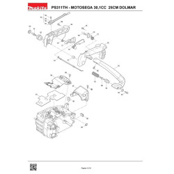 Ricambi Dolmar per Motosega TCS-2801S
