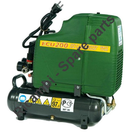 Ricambi Fiac per Compressore ECU 200 HP 1,5 F 205