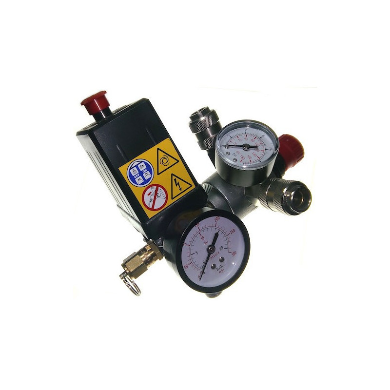 Pressure Switch Set for Air Compressor Fini Advanced MK102/90-2M