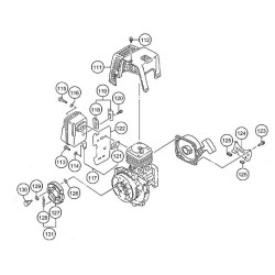 Tanaka Spare Parts for Brush Cutter TBC-600