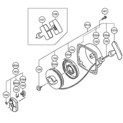 Tanaka Spare Parts for Brush Cutter TBC-600