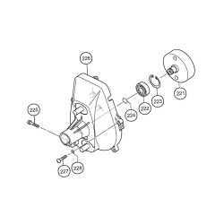 Tanaka Spare Parts for Brush Cutter TBC-600