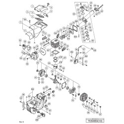 Tanaka Spare Parts for Chain Saw TCS-40EA