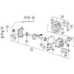 Tanaka Spare Parts for Chain Saw TCS2800S