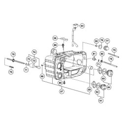 Ricambi Tanaka per Motosega TCS2800S