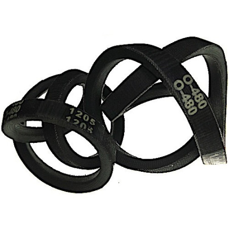 Coppia Cinghie Trapezioidali per Trapano a Colonna TR16RB