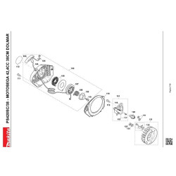 Dolmar Spare Parts for Chainsaw PS420SC/38