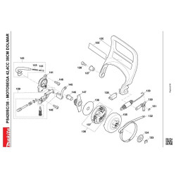 Dolmar Spare Parts for Chainsaw PS420SC/38