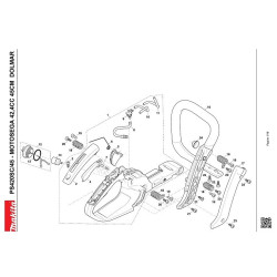 Ricambi Dolmar per Motosega PS420SC/45