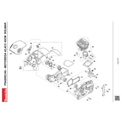 Ricambi Dolmar per Motosega PS420SC/45