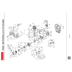 Dolmar Spare Parts for Auger PD520