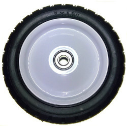 Ruota Universale 175mm x 35mm per Rasaerba a Spinta